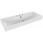 Kaldewei Silenio 904506033001 umywalka 120x46 cm prostokątna ścienna biała zdj.1