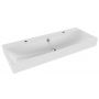 Kaldewei Silenio 904506043001 umywalka 120x46 cm prostokątna ścienna biała zdj.1
