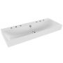Kaldewei Silenio 904506053001 umywalka 120x46 cm prostokątna ścienna biała zdj.1