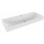 Kaldewei Silenio 904506303001 umywalka 120x46 cm prostokątna ścienna biała zdj.1