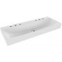 Kaldewei Silenio 904506373001 umywalka 120x46 cm prostokątna ścienna biała zdj.1