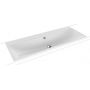 Kaldewei Silenio 907906033001 umywalka 120x46 cm prostokątna wpuszczana biała zdj.1