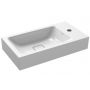 Kaldewei Cono 908006013001 umywalka 55x30 cm prostokątna ścienna biała zdj.1