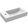 Kaldewei Cono 908006393001 umywalka 55x30 cm prostokątna ścienna biała zdj.1
