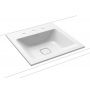 Kaldewei Cono 908206033001 umywalka 50x50 cm kwadratowa wpuszczana biała zdj.1