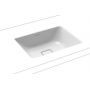 Kaldewei Cono 908506003001 umywalka 47x38.1 cm prostokątna podblatowa biała zdj.1