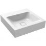 Kaldewei Cono 908606003001 umywalka 50x50 cm kwadratowa ścienna biała zdj.1
