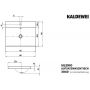 Kaldewei Silenio 903906013001 umywalka 60x46 cm prostokątna nablatowa biała zdj.2