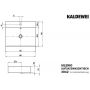 Kaldewei Silenio 904106013001 umywalka 60x46 cm prostokątna nablatowa biała zdj.2