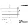 Kaldewei Silenio 907906303001 umywalka 120x46 cm prostokątna wpuszczana biała zdj.2