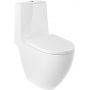 Kludi Resa D 24WCB0643 miska kompakt wc ze spłukiwaniem wirowym biały zdj.1