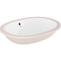 Kludi Resa 59W0343 umywalka 50x36 cm owalna podblatowa biała zdj.1