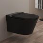 Kronenbach Tube KB15104TUSM toaleta myjąca wisząca bez kołnierza czarna zdj.5