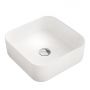 Kronenbach Cube KB144380CU umywalka 38.5x38.5 cm kwadratowa nablatowa biała zdj.1