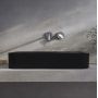 Kronenbach Cube KB144630BK umywalka 60.5x35 cm prostokątna nablatowa czarna zdj.5