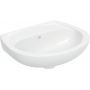 Koło Idol M11050000 umywalka 50x41 cm półokrągła ścienna biała zdj.1