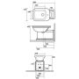 Kerasan Waldorf 4120K1 bidet stojący biały zdj.2