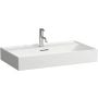 Laufen Kartell H8103367571041 umywalka 80x46 cm prostokątna ścienna-meblowa biała zdj.1