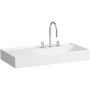 Laufen Kartell H8103390001581 umywalka 90x46 cm prostokątna biała zdj.1