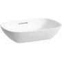 Laufen Ino H8123024001091 umywalka 50x36 cm prostokątna biały zdj.1