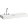 Laufen Kartell H8133320001121 umywalka 120x46 cm prostokątna biała zdj.1