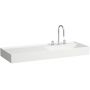 Laufen Kartell H8133334001111 umywalka 120x46 cm meblowa biała zdj.1