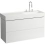 Laufen Kartell H8133334001111 umywalka 120x46 cm meblowa biała zdj.3