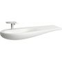 Laufen Il Bagno Alessi H8149734001041 umywalka 120x50 cm biały zdj.1