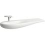 Laufen Il Bagno Alessi H8149734001091 umywalka 120x50 cm biały zdj.1