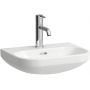 Laufen Lua H8150844001041 umywalka 45x34 cm owalna ścienna biała zdj.1