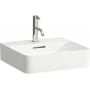 Laufen Val H8152814001091 umywalka 45x42 cm prostokątna ścienna biała zdj.1