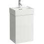 Laufen Kartell H8153300001091 umywalka 45x34 cm prostokątna ścienna-meblowa biała zdj.1