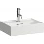 Laufen Kartell H8153307571041 umywalka 45x34 cm prostokątna ścienna biała zdj.1