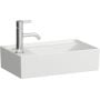 Laufen Kartell H8153354001111 umywalka 46x28 cm prostokątna ścienna biała zdj.1