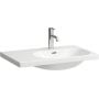 Laufen Lua H8170854001091 umywalka 75x45 cm prostokątna ścienna biała zdj.1