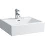 Laufen Living City H8174310001091 umywalka prostokątna 50x46 cm zdj.1