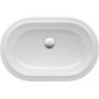 Laufen Savoy umywalka 51x31 cm podblatowa owalna biała H8189450001091 zdj.1