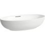 Laufen Il Bagno Alessi H8189784001091 umywalka 70x38 cm owalna biały zdj.1