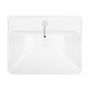 Oltens Kolma 41208000 umywalka 61x47.5 cm prostokątna wpuszczana biała zdj.3