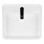 Oltens Duve 41811000 umywalka 50.5x46 cm prostokątna nablatowa biała zdj.3