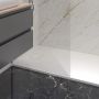 Oltens Bergytan 15107000 brodzik prostokątny 140x90 cm biały zdj.6