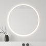Oltens Nordlis 64101000 lustro 80x80 cm okrągłe z oświetleniem z matą grzewczą zdj.8