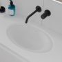 Oltens Gapa 40105000 umywalka 61x41 cm owalna podblatowa biała zdj.8