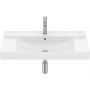 Roca Ona A32768H004 umywalka 80x46 cm prostokątna meblowa biała zdj.1