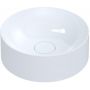 Ruvetti Alana DOLAL3913 umywalka 39x39 cm okrągła nablatowa biała zdj.1