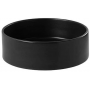 Sanindusa Round 108980264 umywalka 40.8x40.8 cm okrągła nablatowa czarna zdj.1