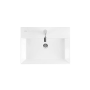 Sanindusa Novelda 118110004 umywalka 60x45.5 cm prostokątna ścienna biała zdj.3