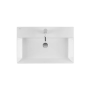 Sanindusa Novelda 118120004 umywalka 70x45.5 cm prostokątna ścienna biała zdj.3