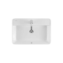 Sanindusa Sanlife 136730004 umywalka 60.2x40 cm prostokątna nablatowa biała zdj.3