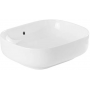 Sanindusa Sanibold 137300004 umywalka 47.5x40 cm prostokątna nablatowa biała zdj.1